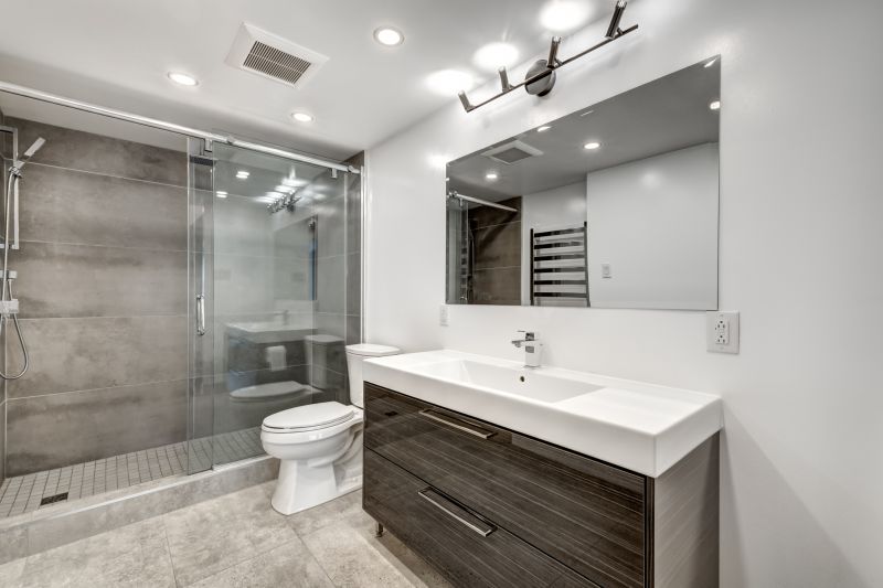 Elegant Vanity Areas